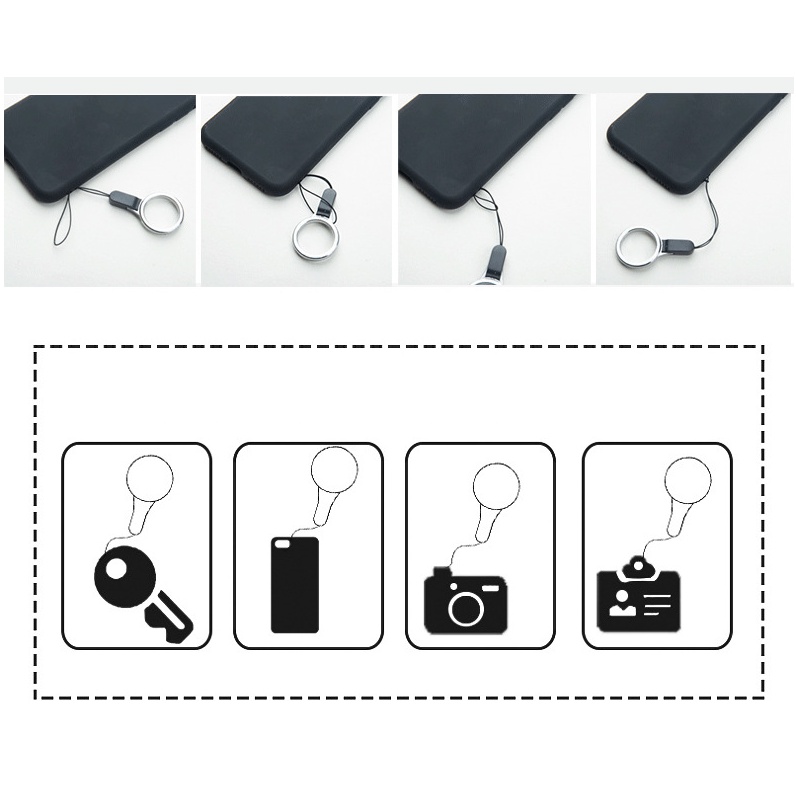 Dây treo điện thoại tiện ích