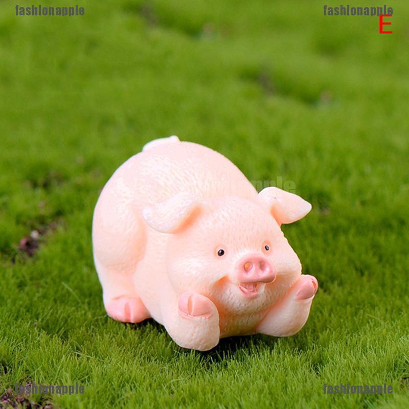 ❀❀ Mô Hình Chú Heo Hoàng Đạo Mini Trang Trí Tiểu Cảnh