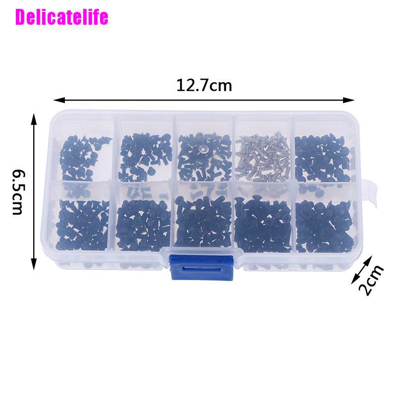 Set 500 ốc vít m2 m2.3 m3 chuyên dụng cho máy tính laptop