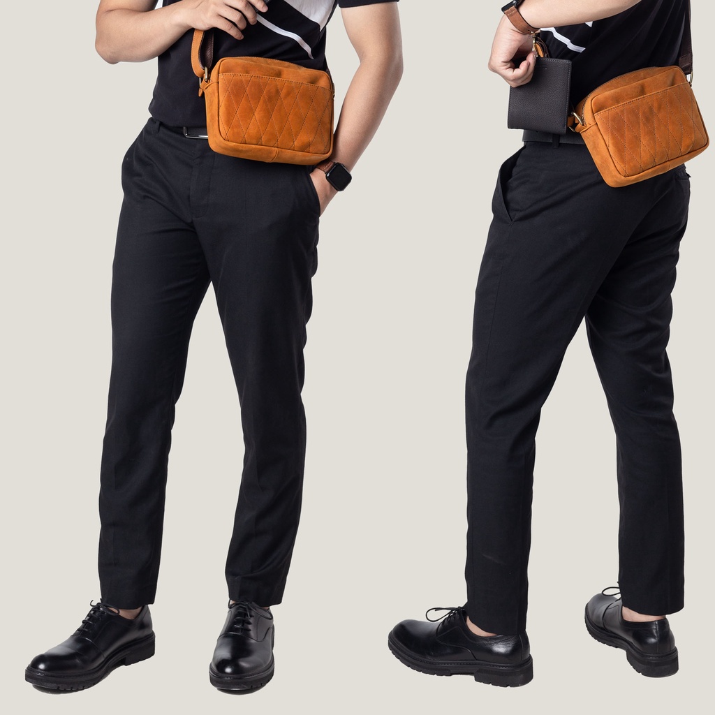 Giày nam da bò đế đốc cao cấp ERMAND bảo hành 12 tháng - Mã T411