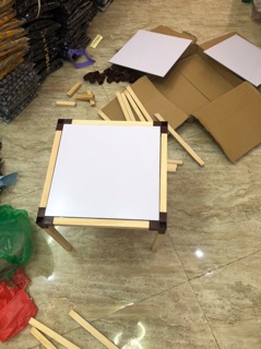 Kệ gỗ 3 tầng