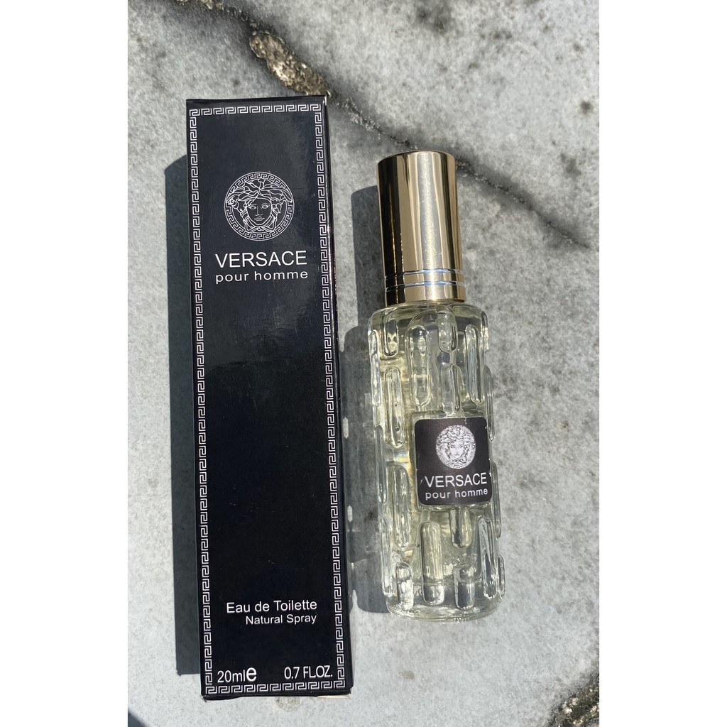 Nước Hoa  NAM Versace Nam Pour Homme EDT dạng xịt 20ml nam tính dứt khoát | BigBuy360 - bigbuy360.vn