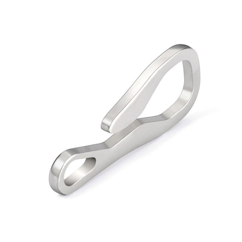 Móc Khóa Sinh Tồn Mini Bằng Thép Không Gỉ Tiện Dụng