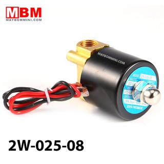 Van Điện Từ Thường Đóng 220V 2W-025-08 Ren 13mm