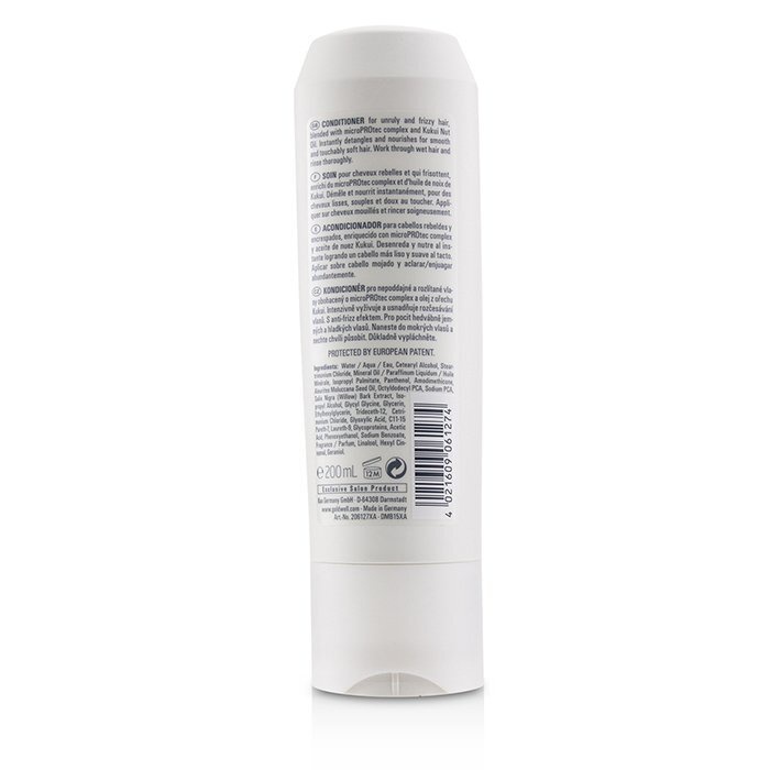 Dầu xả siêu mượt Goldwell Just Smooth 200ml