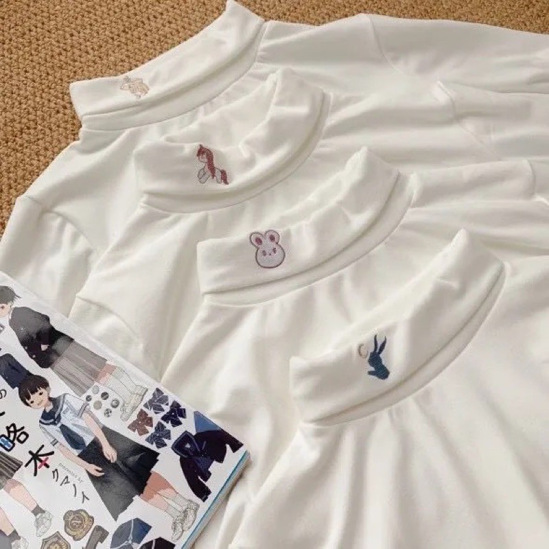 áo nỉ cao cổ ( 1chiếc )