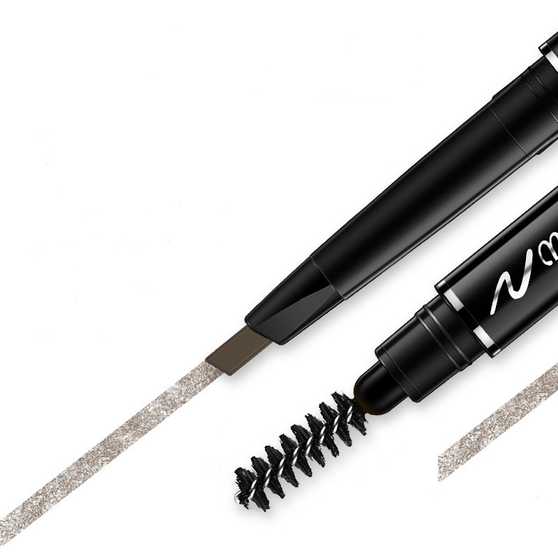 [Hàng mới về] Bút Kẻ Lông Mày 7 Màu Tùy Chọn Chống Nước Lâu Trôi Kèm Đầu Cọ Tiện Lợi | BigBuy360 - bigbuy360.vn