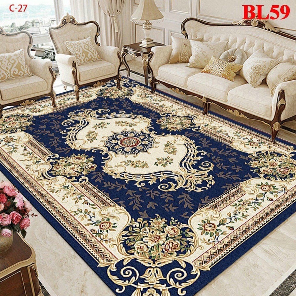 Thảm trải sàn nỉ lì Bali, Thảm phòng khách size 2mx3m và 1m6x2m3,Thảm trang trí hàng có sẵn