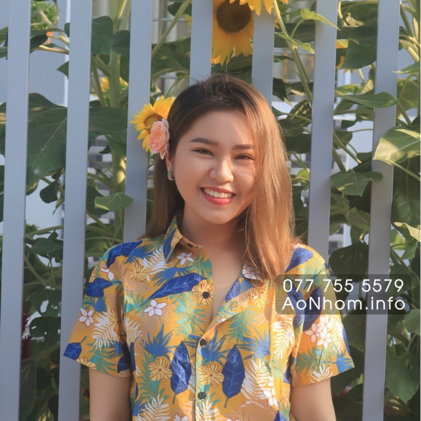 BÁN LẺ GIÁ SỈ - SƠ MI HAWAII ĐI BIỂN - SƠ MI ĐI BIỂN - SƠ MI NHÓM LỚP - SƠ MI HOA LÁ - CHẤT ĐŨI TƠ MỀM MÁT #01 | BigBuy360 - bigbuy360.vn