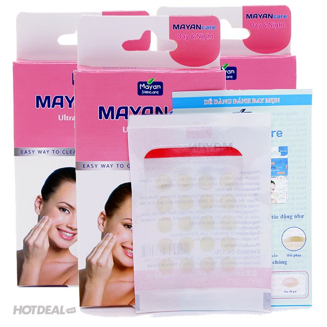 [Chính Hãng] Miếng dán mụn MAYAN CARE Hàn Quốc