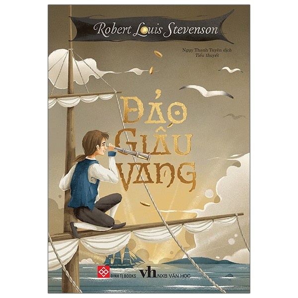 Sách Đinh Tị - Đảo Giấu Vàng