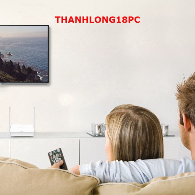 Bộ Định Tuyến Không Dây Phát Sóng Wifi Mecusys 2 Râu Chuẩn N 300Mbps | BigBuy360 - bigbuy360.vn