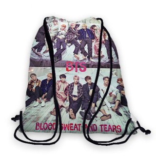 Balo Dây Rút, Túi Rút BTS Blood Sweat And Tears - VBDKP519