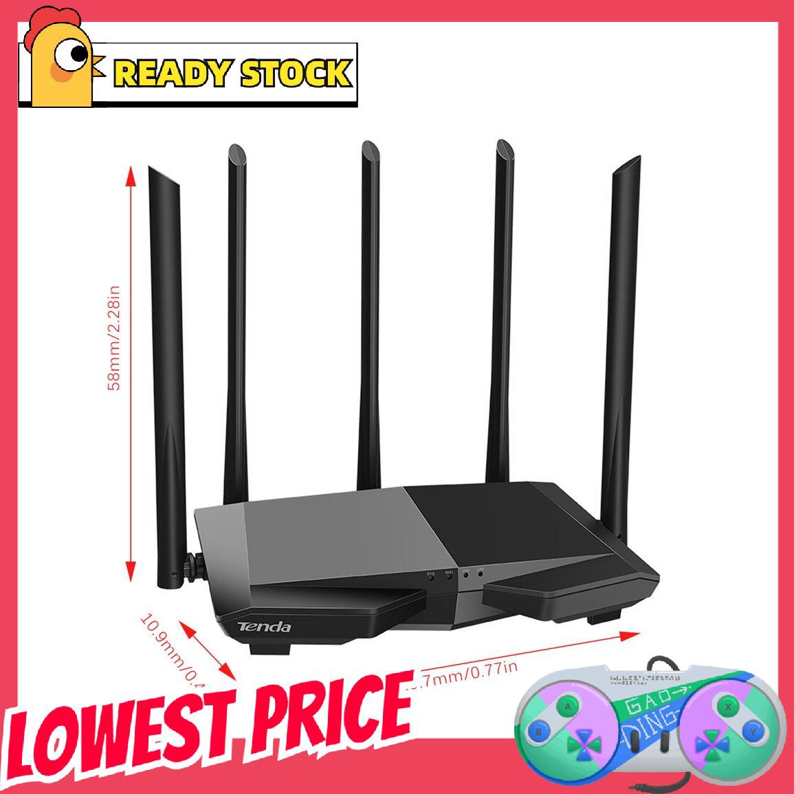 Ăng Ten Bắt Sóng Wifi Tốc Độ Cao Tenda Ac7 5 5g