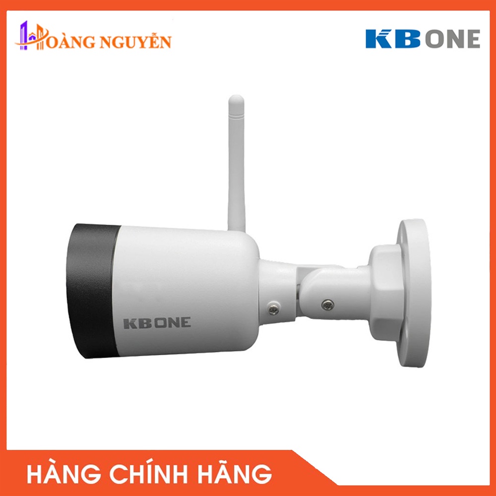 [NHÀ PHÂN PHỐI] Camera IP Wifi 4.0MP KBONE KN-4001WN - Lắp Ngoài Trời Siêu Nét | BigBuy360 - bigbuy360.vn