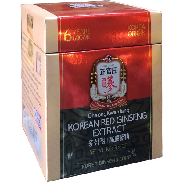 Cao hồng sâm KGC 100g