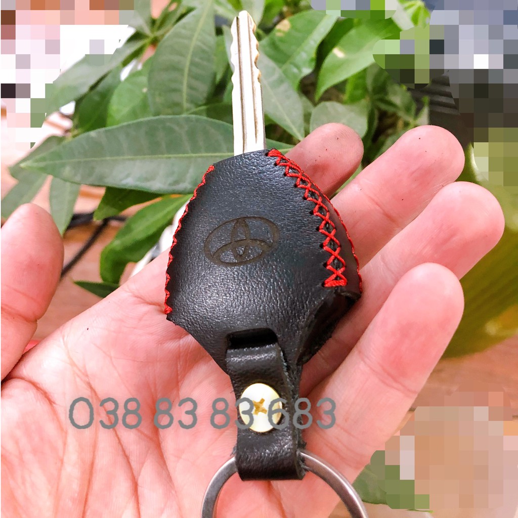 Bao Da Chìa Khóa Xe TOYOTA Vios, Yaris, Altis, Innova, Fortuner, Camry, RAV4, Lancruiser...  Phom Cũ