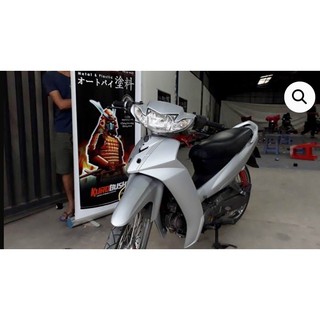 Sơn Samurai màu bạc 3/124