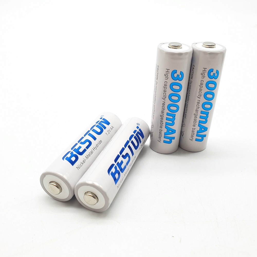 Pin sạc AA 3000mAh BESTON chính hãng cao cấp