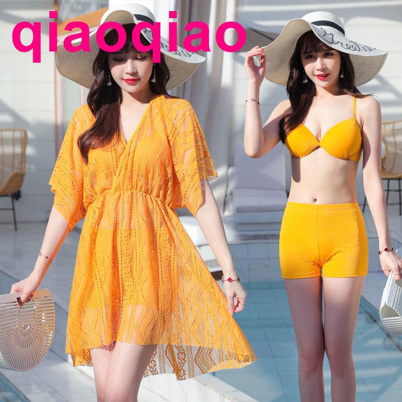 Bộ Đồ Bơi Kèm Áo Khoác Ngoài Thời Trang Nữ Tính | BigBuy360 - bigbuy360.vn