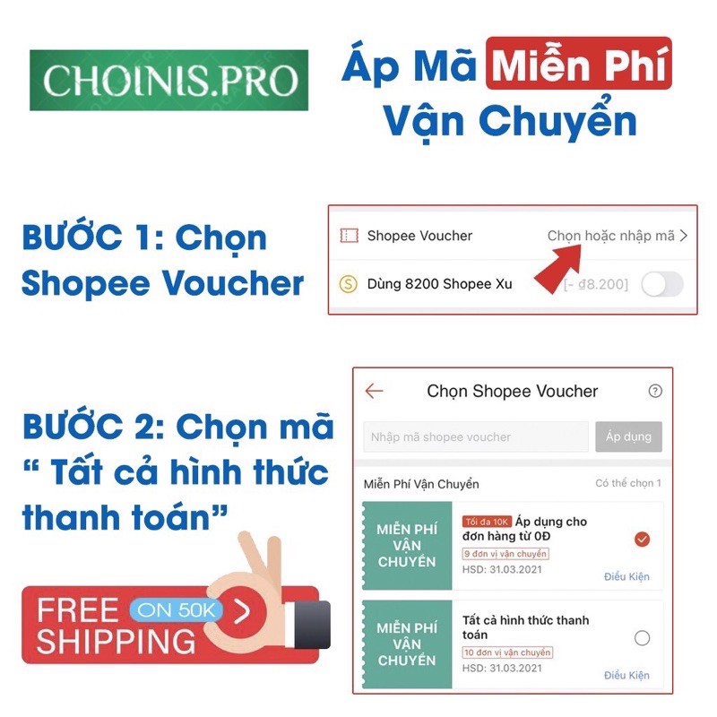 Ví da bò nam/ nữ đựng thẻ, ảnh CHOINIS Bóp đựng thẻ