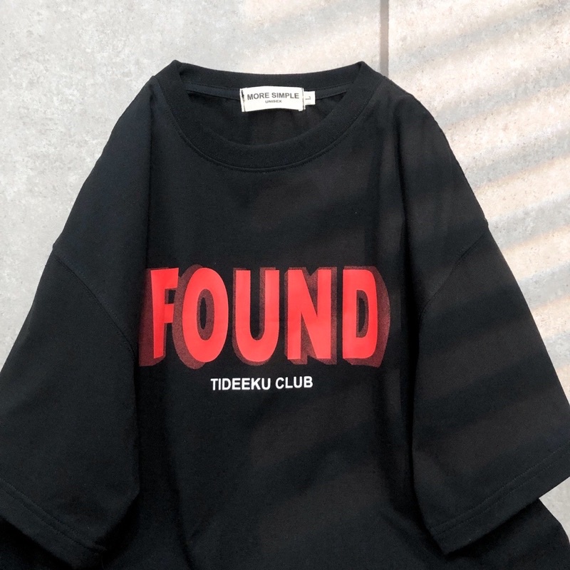 Áo Thun Tay Lỡ Unisex FOU Vải Tici Form Rộng - 84unisex