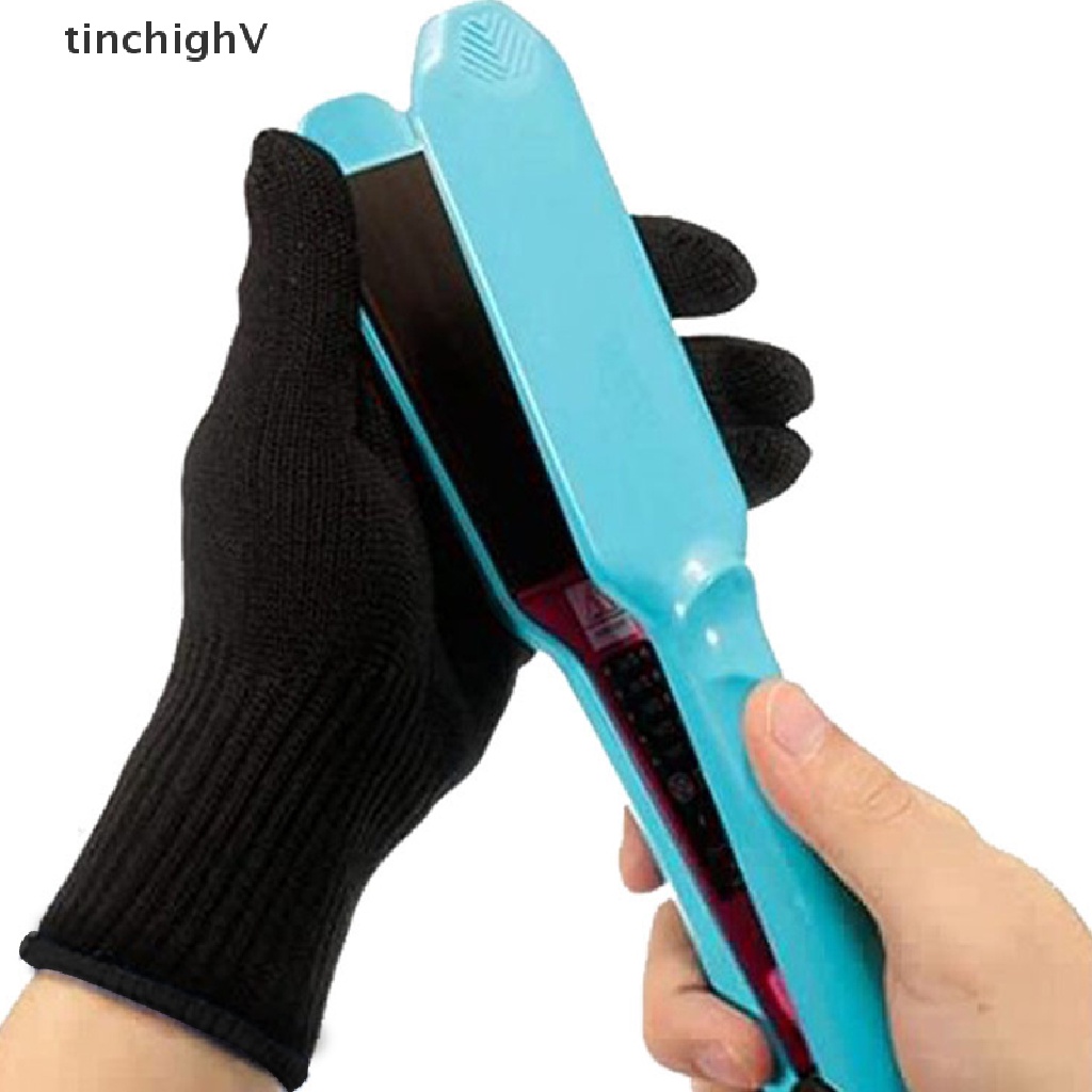 Găng Tay Uốn Tóc Chống Nhiệt Chăm Sóc Tóc