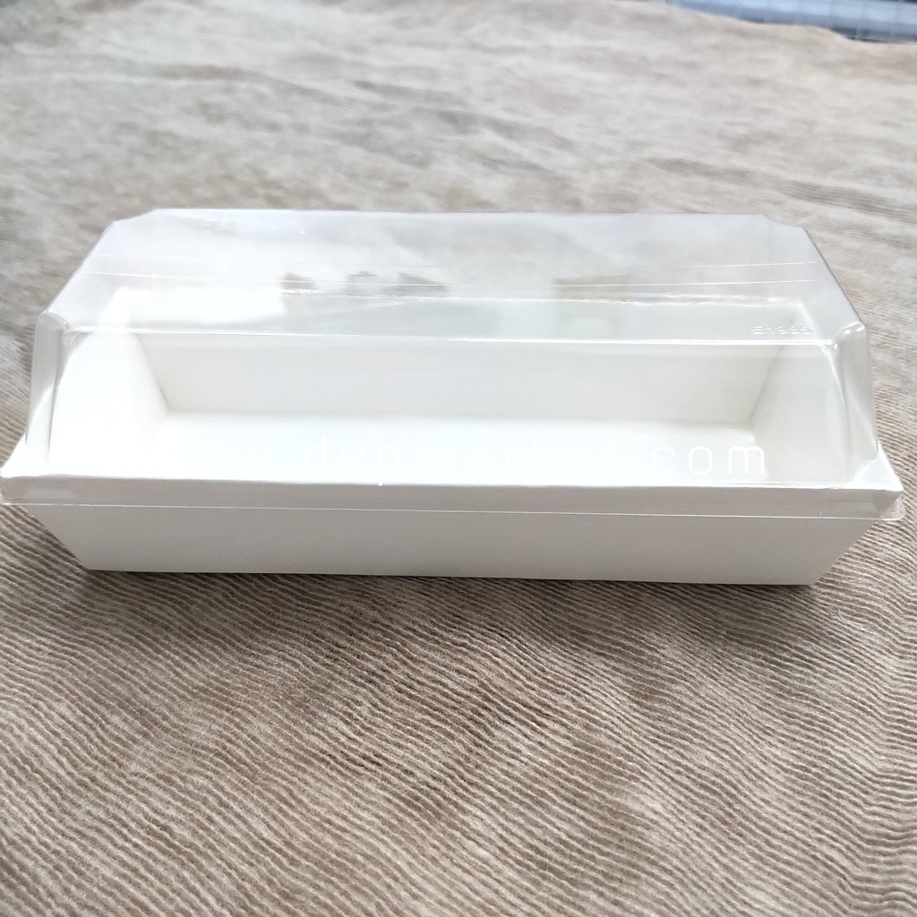 Hộp Giấy Đựng Bánh Hình Chữ Nhật Đựng Bánh Nắp Trong Suốt - Đại Vạn Phát