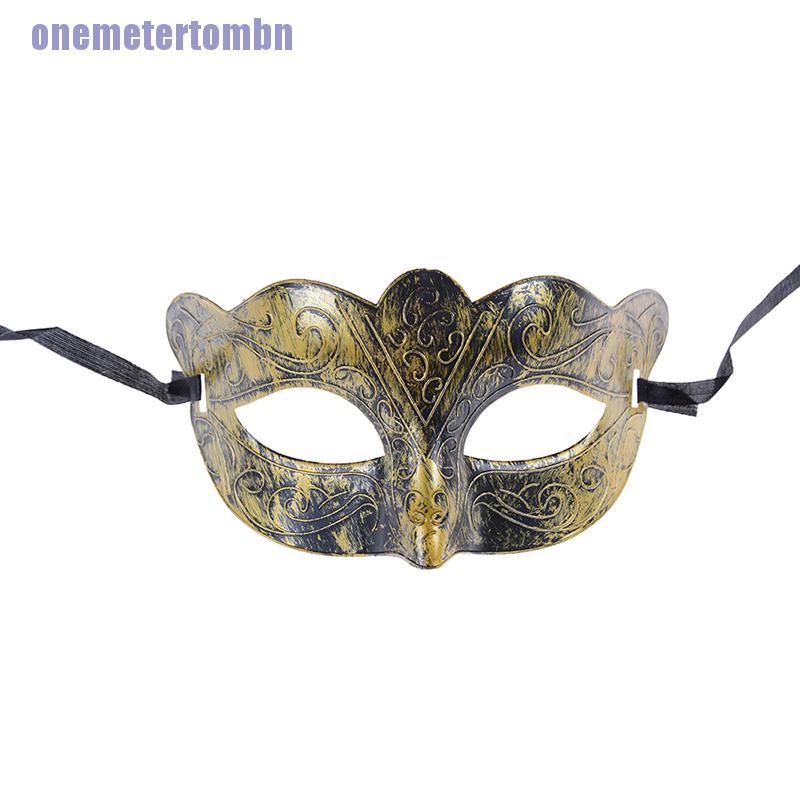 Mặt Nạ Vàng / Bạc Cổ Điển Cho Nam Hóa Trang Halloween