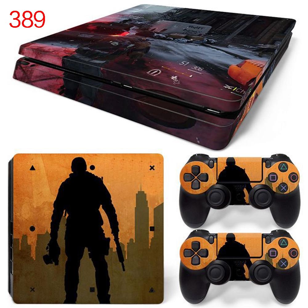 Miếng dán trang trí bảo vệ cho máy chơi game PS4