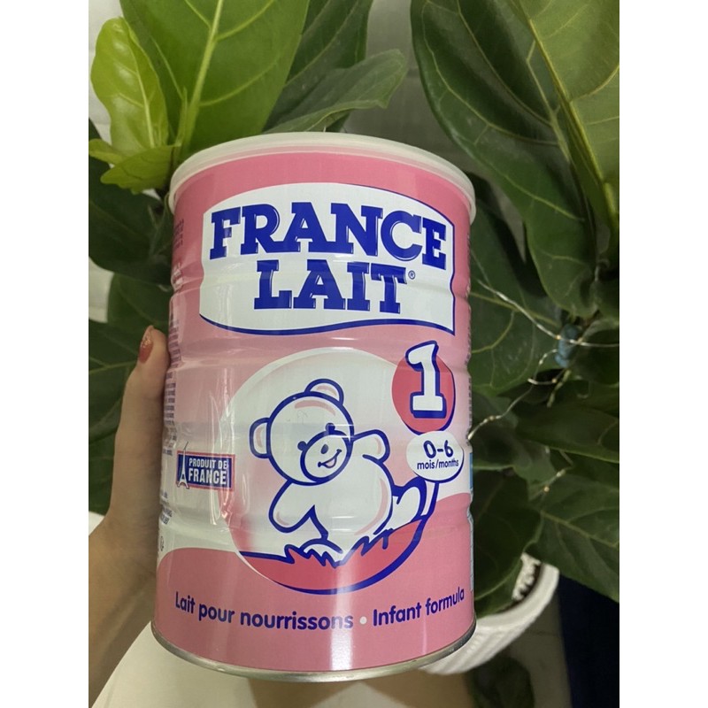 Sữa France Lait 1 900(g) - dinh dưỡng dành cho trẻ 0 - 6th