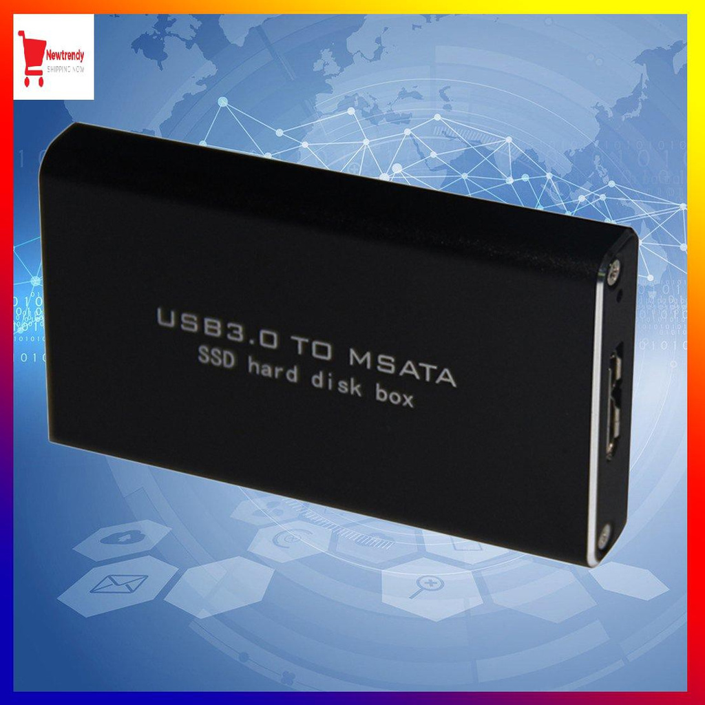 Hộp Đựng Ổ Cứng Ls-721M Usb 3.0 Sang Msata Ssd 0601 3060 / 3042 | BigBuy360 - bigbuy360.vn
