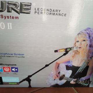 micro không dây shure