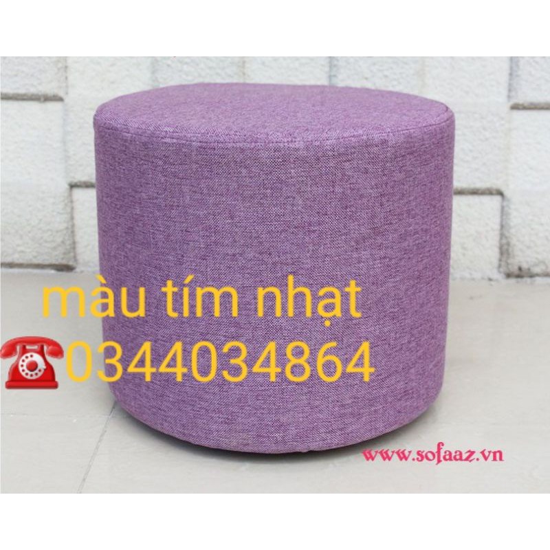 Đôn tròn , Ghế trang điểm, Đôn ghế sofa, ghế đôn, ghế sofa, ghế đôn, ghế phòng khách,đôn ghế làm việc,ghế thử giày