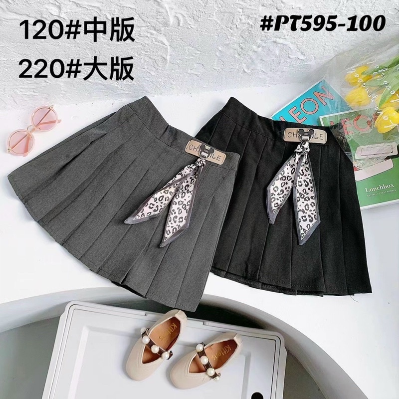 Chân váy xếp ly Hàng QUẢNG CHÂU size 12-38kg