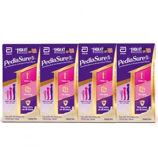 Thùng sữa nước Pediasure 110ml (Date mới)