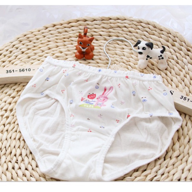 COMBO 5 QUẦN CHIP XUẤT HÀN ORGANIC ANGEL CHO BÉ GÁI QC2002G