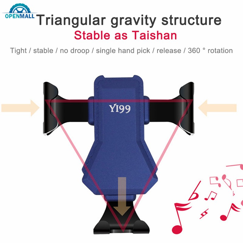 Giá đỡ điện thoại gắn xe hơi tiện lợi | BigBuy360 - bigbuy360.vn