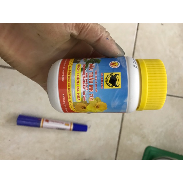 Phân bón đầu trâu 701