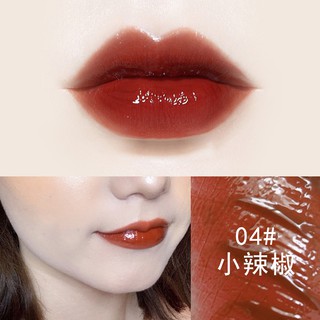 [Chính Hãng] [Sale] Son Kem Lì PNF dưỡng ẩm Màu 04 : Đỏ Đất  Siêu Đẹp nội địa Trung