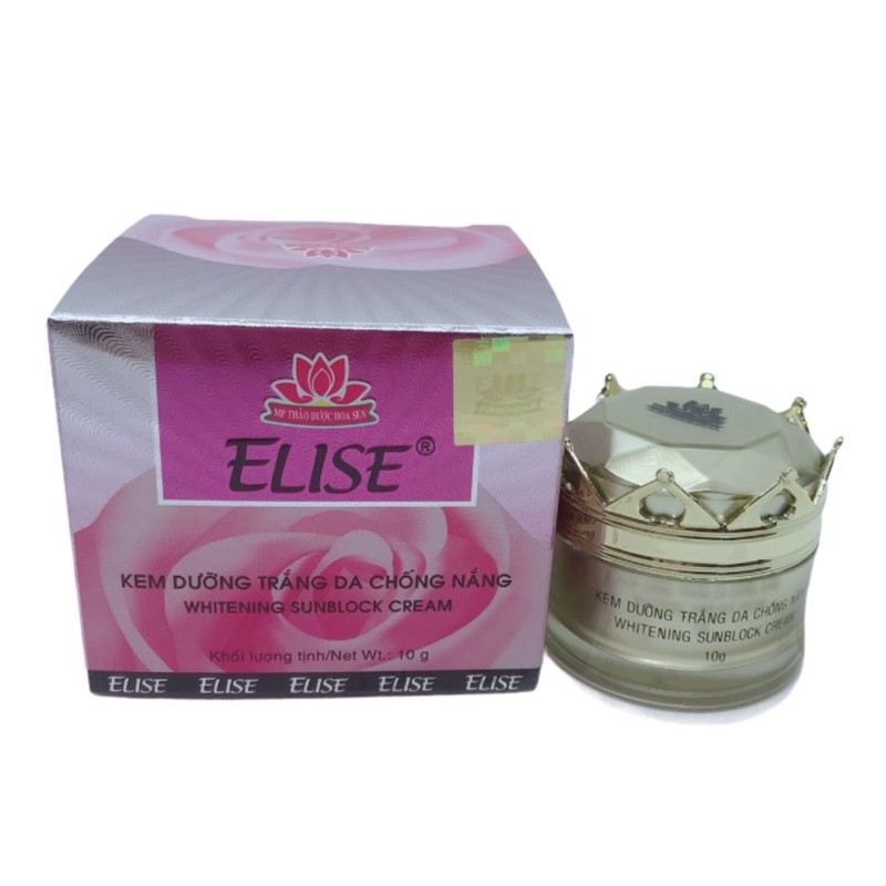 Kem Elise dưỡng trắng da chống nắng 10g, 15g