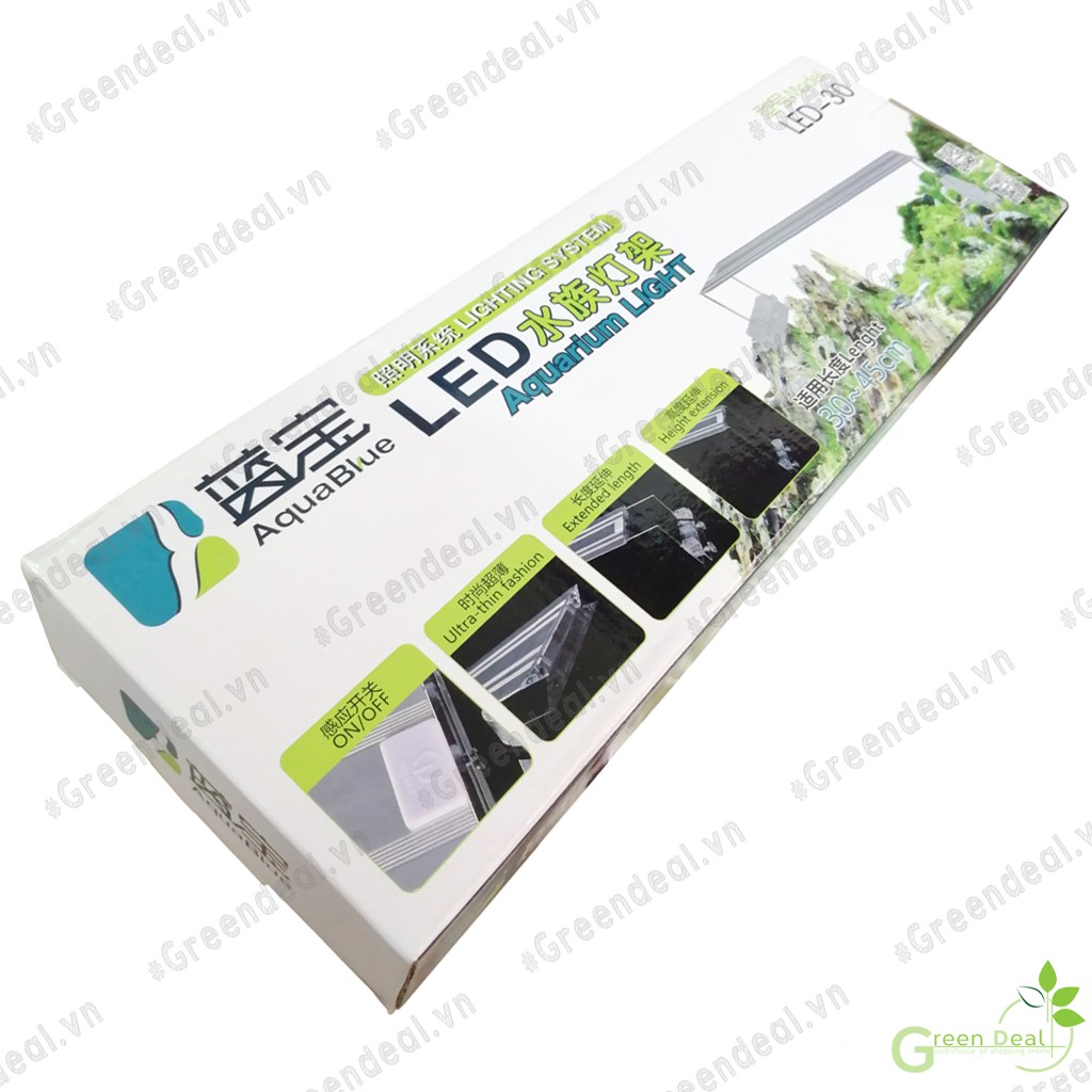 AQUABLUE - Model LED_60 - Đèn led cao cấp cho hồ cá thủy sinh