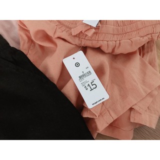Quần short đũi bé gái 7-16y