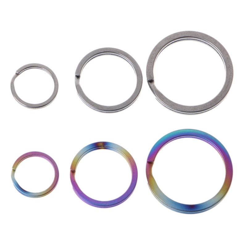 Móc khóa bỏ túi bằng hợp kim titan tiện dụng