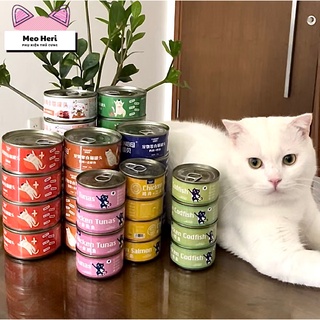 Pate lon cho mèo mọi lứa tuổi lon 170gam nội địa trung