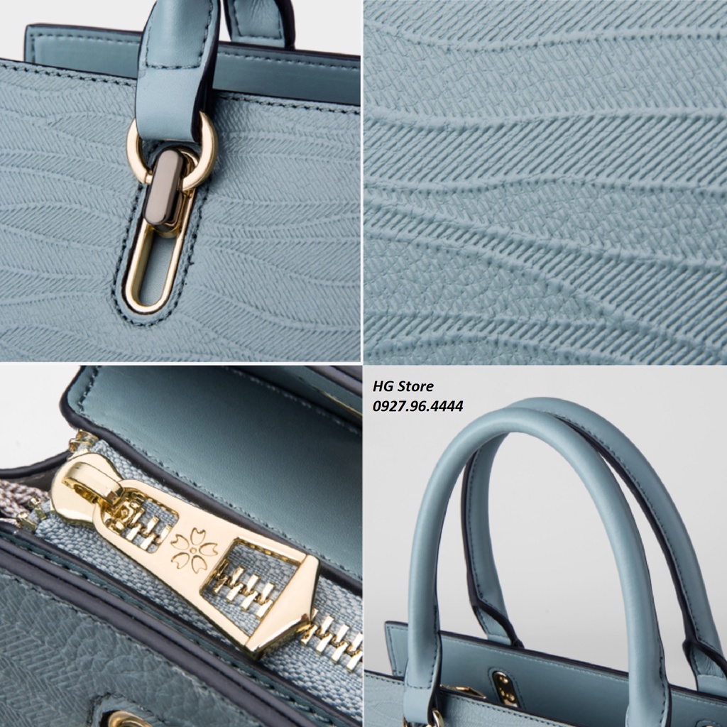 Túi Xách Nữ Hàn Quốc Da Bò Italy Cao Cấp(Da Thật  100%) Zooler FullBox ZL020 Size 28.5cm