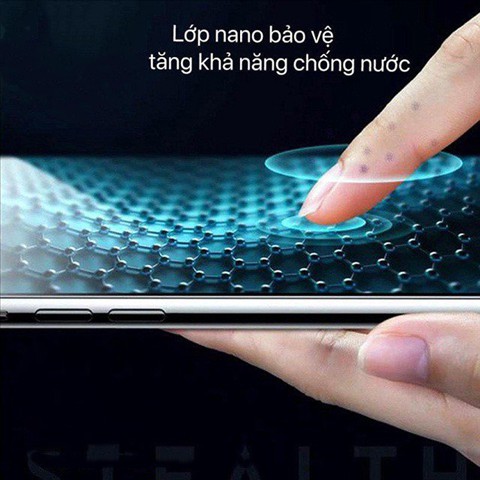 💎Cao Cấp Có 13Pro Max💎Kính Cường Lực Full Chống Bám Vân Tay Hoco G5 Cho IPhone Chính Hãng 6 6s 7 8 Plus X Xr Xs 11 12