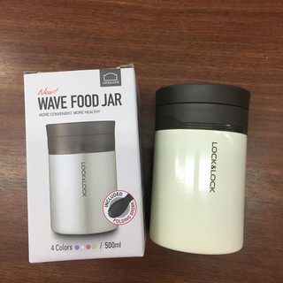 Bình ủ cháo Lock and Lock Column Food Jar 500ml