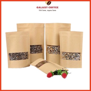Túi Zip Giấy Kraft Túi Zip Đựng Thực Phẩm