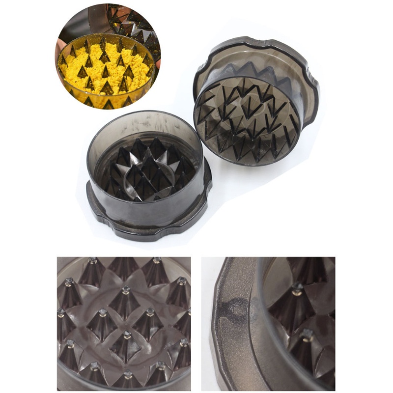 Hộp Nghiền Tỏi / Mồi Câu Cá Bằng Nhựa Độc Đáo Tiện Dụng